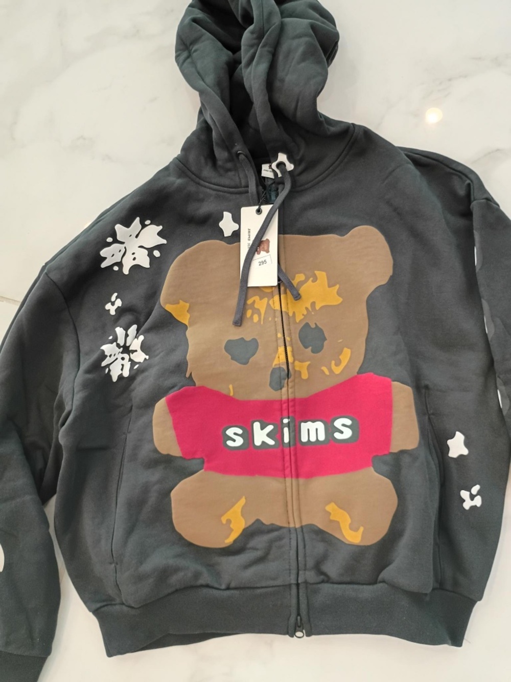 Skims CPFM HEAVY Fleece Hoodie M NWT